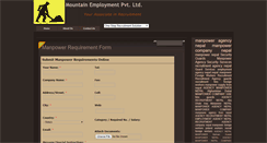 Desktop Screenshot of manpoweragencynepal.blogspot.com