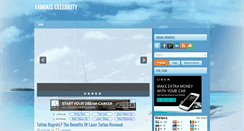 Desktop Screenshot of famous-celebrity.blogspot.com