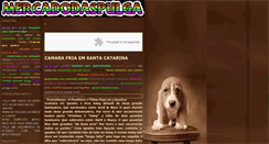 Desktop Screenshot of mercadodaspulga.blogspot.com