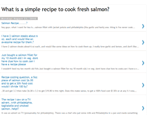 Tablet Screenshot of cook-fresh-salmon.blogspot.com