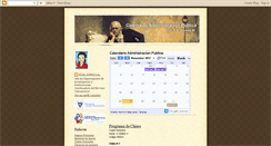Desktop Screenshot of adpublicausm.blogspot.com