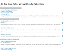 Tablet Screenshot of blog4-ur-pets.blogspot.com