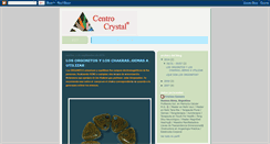 Desktop Screenshot of centrocrystal.blogspot.com