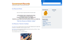 Desktop Screenshot of gov-resourcespro.blogspot.com