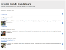 Tablet Screenshot of estudiosuzukiguadalajara.blogspot.com