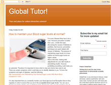 Tablet Screenshot of globaltutor.blogspot.com