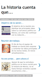 Mobile Screenshot of lahistoriacuentaque.blogspot.com