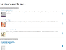 Tablet Screenshot of lahistoriacuentaque.blogspot.com