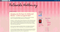 Desktop Screenshot of nataschaholloway.blogspot.com