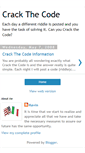 Mobile Screenshot of crackthecodegame.blogspot.com