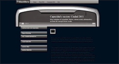 Desktop Screenshot of ciudad2011.blogspot.com