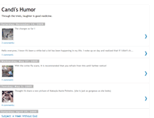 Tablet Screenshot of canditheclown.blogspot.com