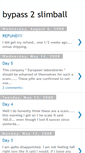 Mobile Screenshot of bypass2slimball.blogspot.com