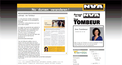 Desktop Screenshot of inetombeur.blogspot.com