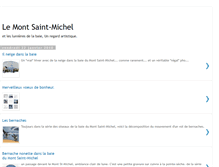 Tablet Screenshot of lemontsaintmichel.blogspot.com