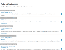 Tablet Screenshot of julienmorissette.blogspot.com