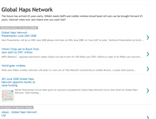Tablet Screenshot of globalhapsnetwork.blogspot.com