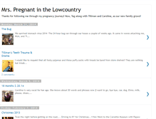 Tablet Screenshot of mrspregnantlowcountry.blogspot.com