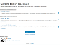 Tablet Screenshot of libridimenticati.blogspot.com