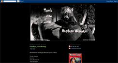 Desktop Screenshot of headlesswerewolf.blogspot.com