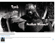 Tablet Screenshot of headlesswerewolf.blogspot.com