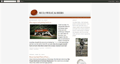 Desktop Screenshot of mudsweatbeers.blogspot.com