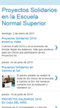 Mobile Screenshot of ensproyectossolidarios.blogspot.com