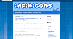 Desktop Screenshot of infinigons.blogspot.com