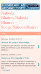 Mobile Screenshot of nakodabhairav.blogspot.com