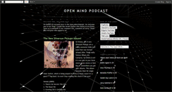 Desktop Screenshot of openmindpodcast.blogspot.com