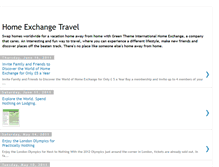 Tablet Screenshot of gtihomeexchange.blogspot.com