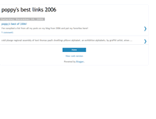 Tablet Screenshot of poppybestlinks06.blogspot.com