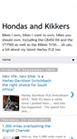 Mobile Screenshot of hondacb450dx.blogspot.com