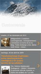Mobile Screenshot of controversianet.blogspot.com