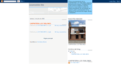 Desktop Screenshot of lostablonescasamuebles.blogspot.com