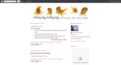 Desktop Screenshot of amazingamazingblog.blogspot.com