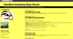 Desktop Screenshot of hamiltonboyssoccer.blogspot.com