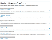 Tablet Screenshot of hamiltonboyssoccer.blogspot.com