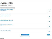 Tablet Screenshot of carsoninstal.blogspot.com