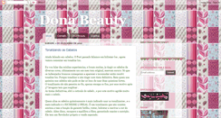 Desktop Screenshot of donabeauty.blogspot.com