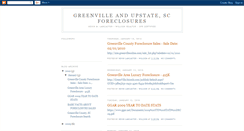 Desktop Screenshot of greenvillescforeclosures.blogspot.com