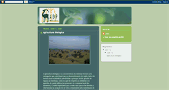 Desktop Screenshot of agriculturabiologica-adpm.blogspot.com