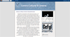 Desktop Screenshot of ccelumbral.blogspot.com