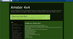 Desktop Screenshot of amster4x4.blogspot.com