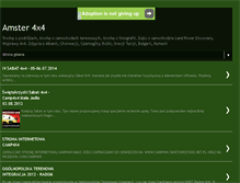 Tablet Screenshot of amster4x4.blogspot.com