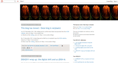 Desktop Screenshot of digitaalduurzaam.blogspot.com