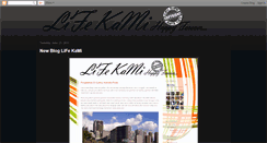 Desktop Screenshot of lifekamiphoto.blogspot.com