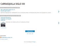 Tablet Screenshot of carrasquillasigloxxi.blogspot.com