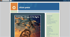 Desktop Screenshot of oilcanpress.blogspot.com