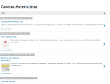 Tablet Screenshot of gmaterialistas.blogspot.com